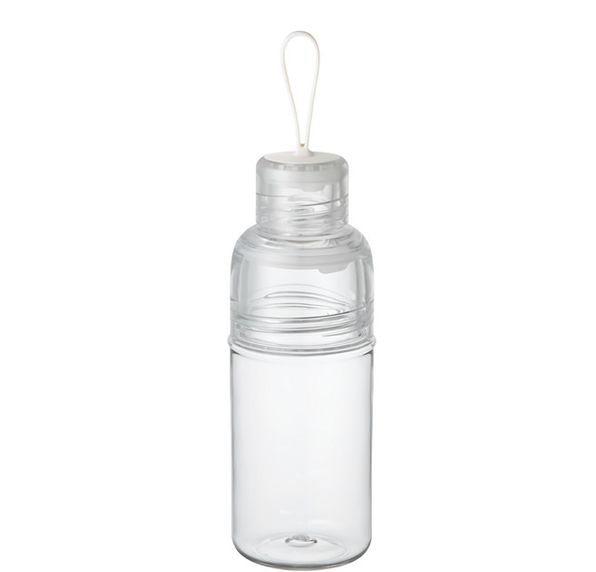 KINTO WORKOUT BOTTLE水瓶, 透明, 480ml, 1個