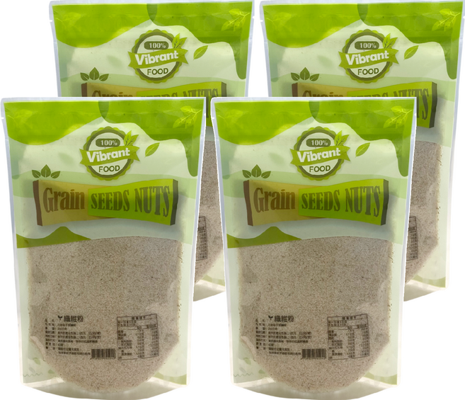 康健生機 鮮活小棧 纖維粉, 200g, 4包