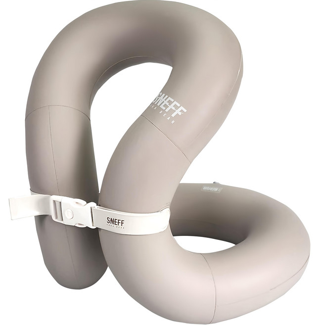 SNEFF 孩童充氣游泳背心 SCV-4005, 米色, 1個