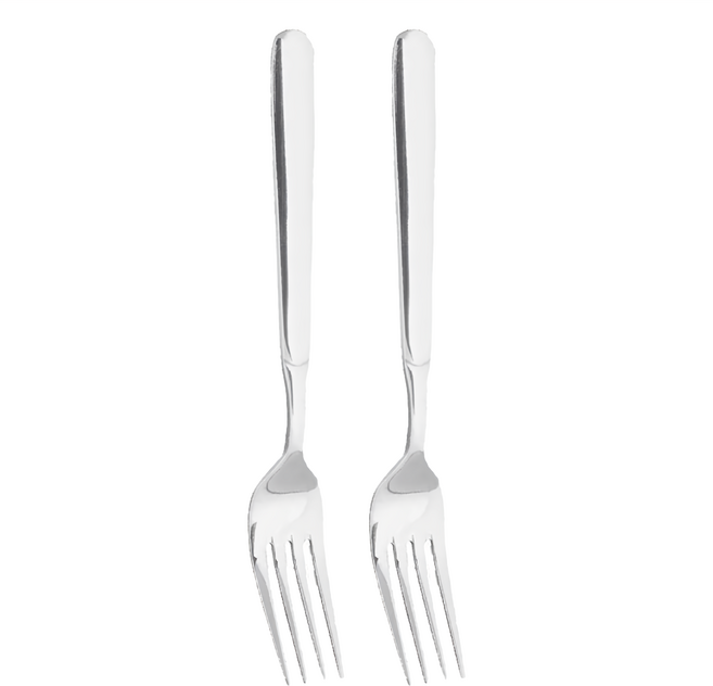 AXIS 艾克思 316不鏽鋼餐具系列 耐酸鹼不易生鏽 鏡面拋光工藝 易清洗 加厚手柄, 銀色, 1組