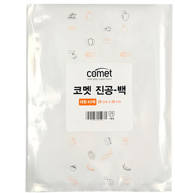 comet 真空包裝袋 28 x 36cm, 40個