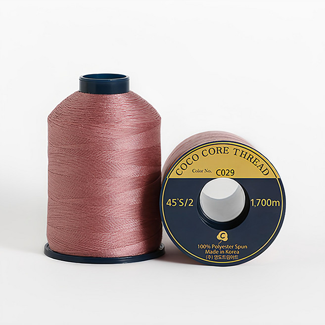 COTTONVILL 高級縫紉機線 45 S/2 1700公尺, C029, 2件