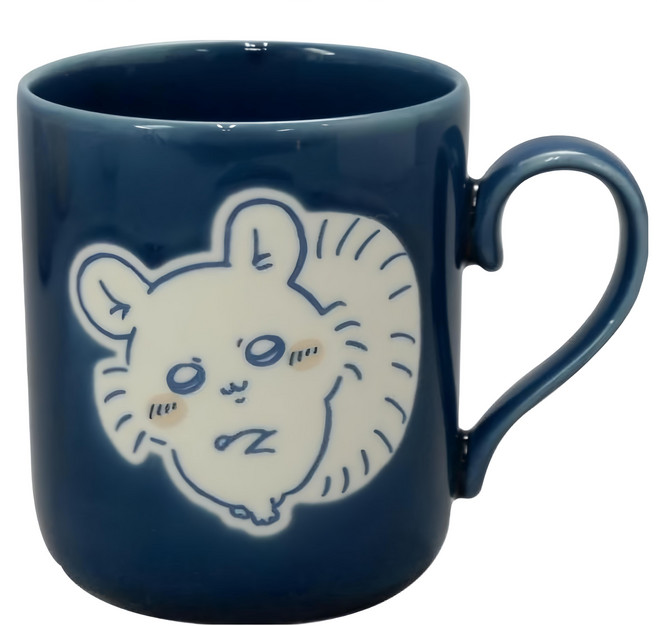 yamaka 山加商店 吉伊卡哇 Chiikaw 陶瓷馬克杯 300ml, 小桃, 1個