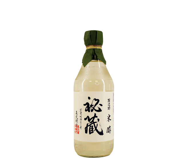 MORIBUN 森文釀造 秘藏米醋, 500ml, 1瓶
