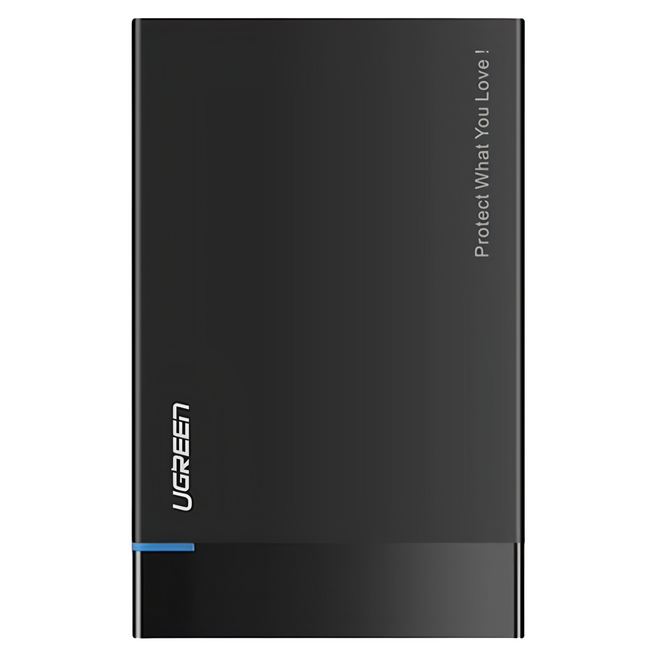 UGREEN 綠聯 2.5吋 Type C 隨身硬碟外接盒, US221, 1個