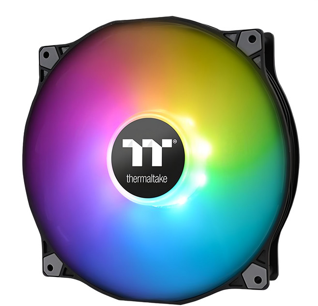 Thermaltake 曜越 Pure 20 ARGB Sync 主機板連動版 20公分 ARGB風扇, 1個
