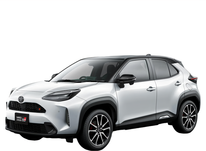 TOMICA 豐田 Yaris Cross GR Sport 玩具車, 汽車 銀白色, 1個