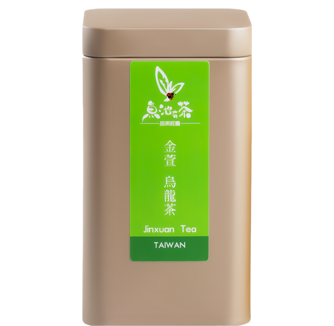 魚池有茶 金萱烏龍茶, 150g, 1入, 1罐
