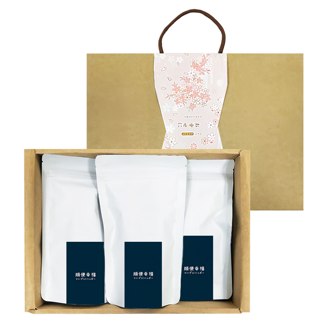 順便幸福 四季春烏龍立體茶包禮盒, 7g, 30包, 1盒