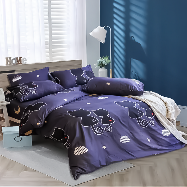 Blue Cat 藍貓 銀離子抗菌 舒柔棉系列