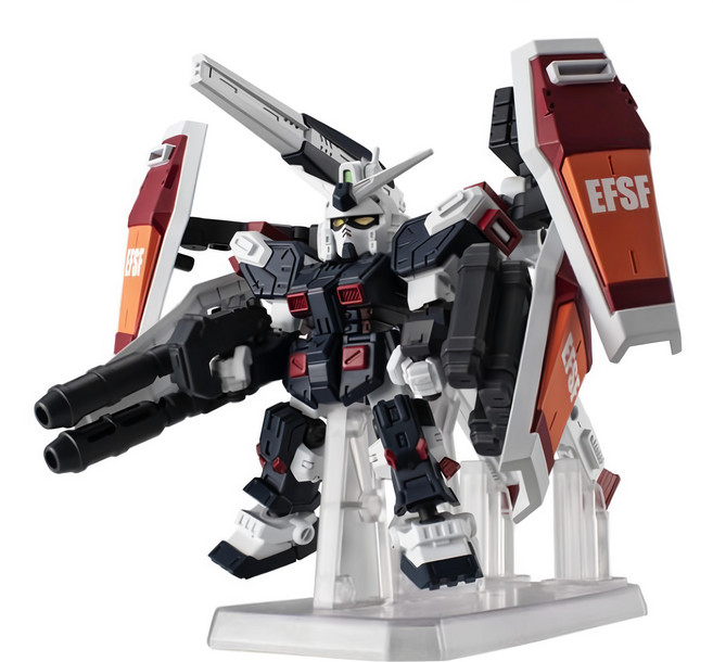 BANDAI 盒玩 機動戰士鋼彈 MOBILE SUIT ENSEMBLE EX50 全裝甲型鋼彈 雷霆宙域版, 1盒