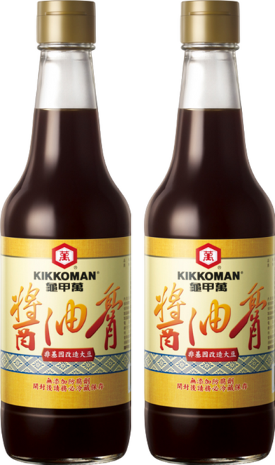 KIKKOMAN 龜甲萬 醬油膏, 490ml, 2瓶