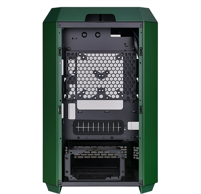 thermaltake 曜越 The Tower 300 機殼橫躺支架與底盤 配件組 競速綠 1個