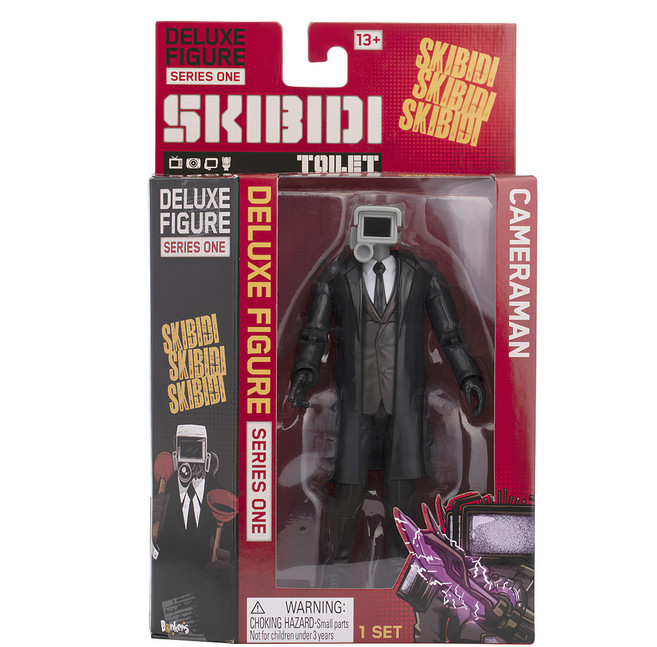 Bonkers Toy 監控人6吋可動公仔, 1個