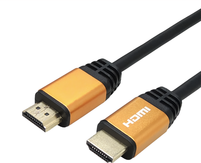 DigiSun 得揚 4K HDMI 2.0 影音傳輸線 HDR/ARC 鋁殼, 1條, 3m
