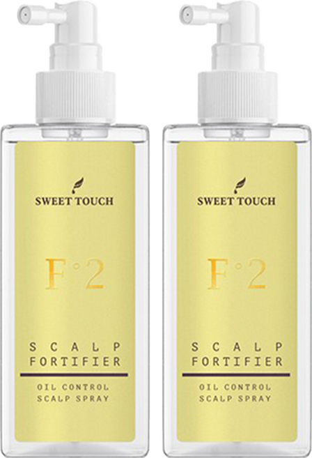SWEET TOUCH 直覺 頭皮賦活調理噴霧 控油抗屑款, 2瓶, 150ml