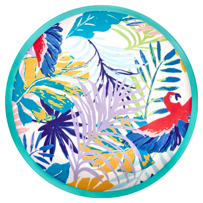 Waboba FLOBO 水上飛盤 390C01_A_RA 20 x 12 x 22.8cm 74g, 雨林 多色, 1個