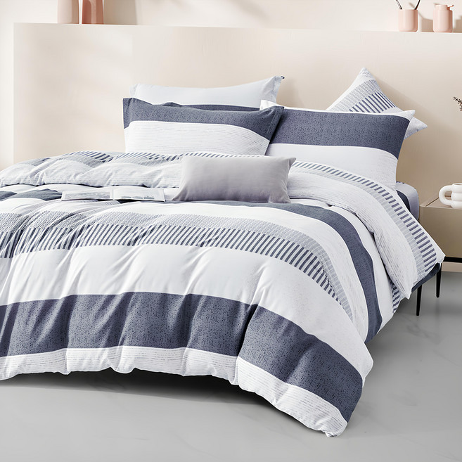 J-bedtime 床寢時光 台灣製絲柔棉被套