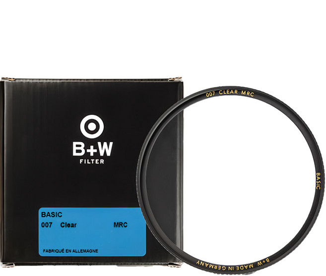 B Plus W 透明相機濾鏡 77mm, BASIC 007 MRC CLEAR, 1個