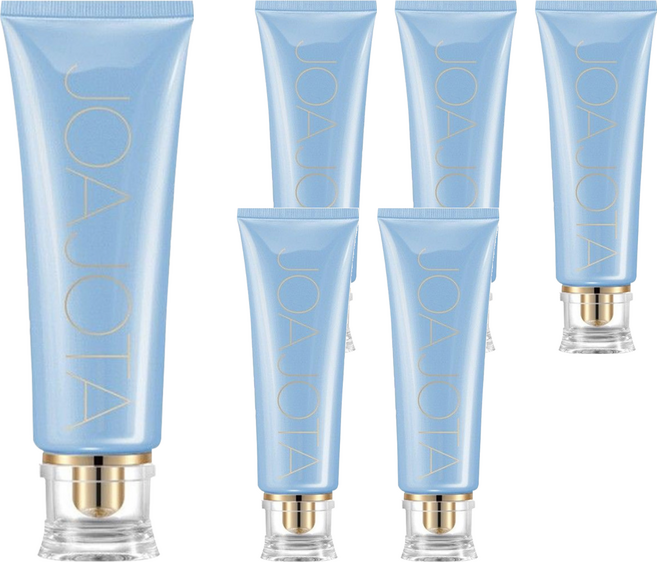 JOAJOTA 玻尿酸水潤胺基酸洗面乳 豐盈泡沫 溫柔呵護臉部肌膚, 120g, 6條