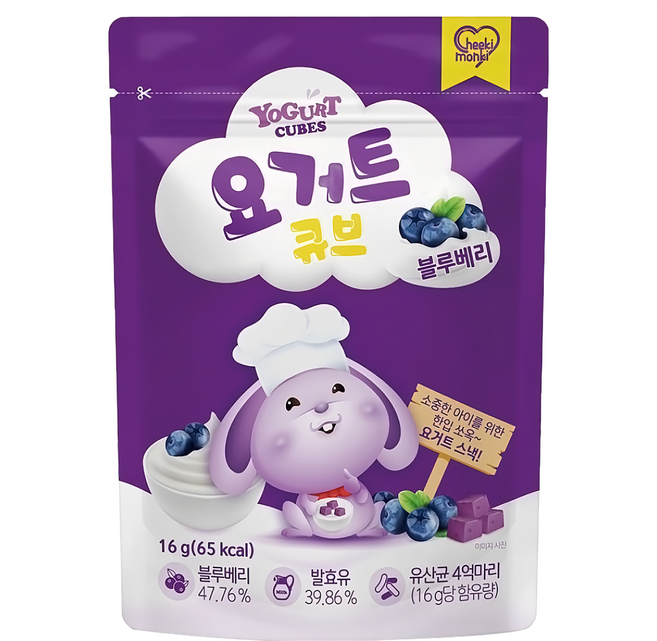 Cheeki monki 萌寶寶 優格餅