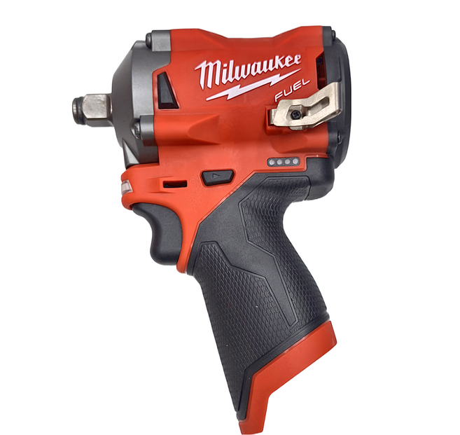 Milwaukee 美沃奇 台灣公司貨 FUEL 鋰電無碳刷衝擊扳手 M12 FIWF12-0C, 1個