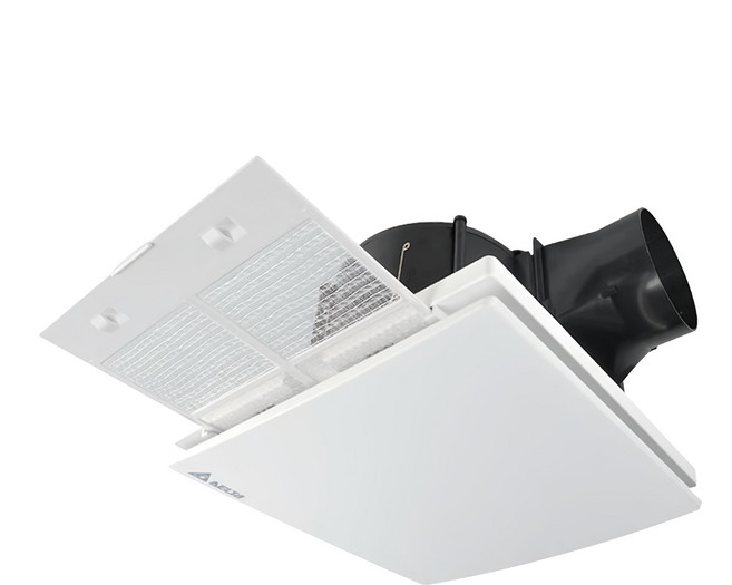 DELTA 台達 DC直流 節能換氣扇 原廠保固, VFB21ABT2-F, 僅配送商品（無安裝）