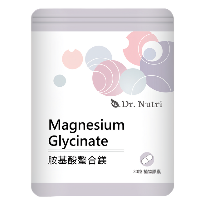 Dr. Nutri 芯漾生醫 胺基酸鎂 植物膠囊, 30顆, 22.5g, 1包
