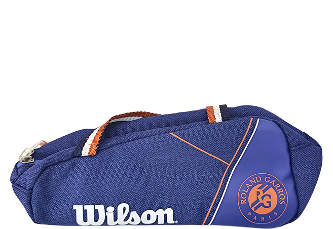 Wilson TOUR 法網迷你袋 ONE SIZE 100% 聚酯纖維, 藍色, 1個
