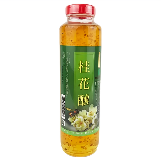 南投埔里農會 桂花釀, 1瓶, 800g