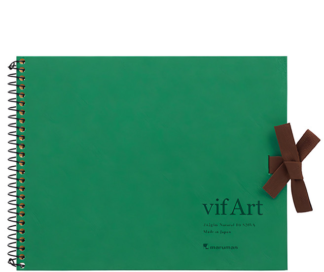 maruman 中目 F0水彩紙 242g/m², 1本