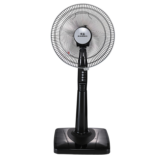 開喜 三段風速左右擺頭立扇 14吋, KS-1401
