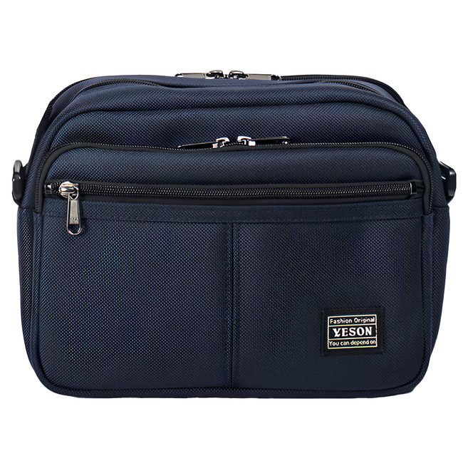 YESON 永生牌 運動休閒包 36620 藍色 輕便實用 單肩斜挎包, 1個