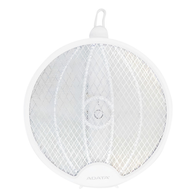 ADATA 威剛 折疊式兩用電蚊拍, 白色