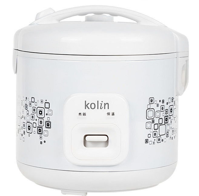 Kolin 歌林 電子鍋 3人用, KNJ-SD2451, 白色