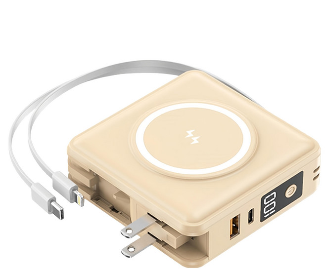 台灣 ONAIR 萬國充 15000mAh, F11A, 奶茶棕