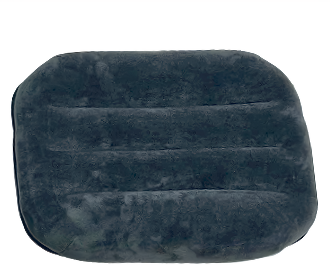 Atc Mattress 充氣枕頭 好收納 可水洗 露營枕頭 TPU枕頭, 黑色, 1個