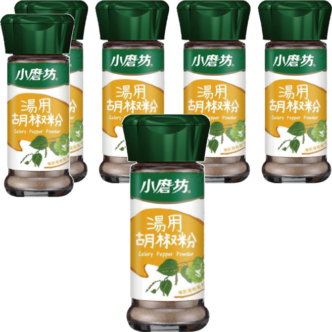 小磨坊 湯用胡椒粉, 26g, 6瓶