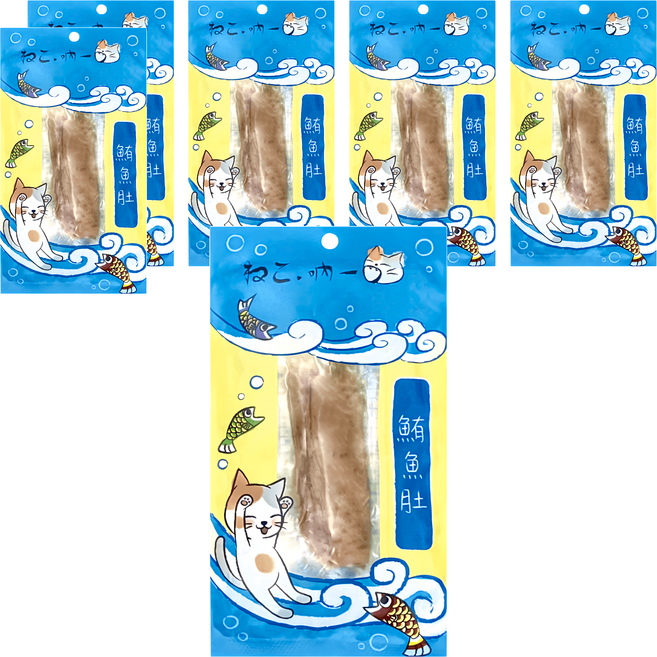 Neko 吶一口 貓咪鮮食餐 鮪魚肚 真空包裝, 30g, 6包