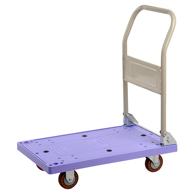 T-REX CASTER 恐龍手推車 第二代 中型, 1個, 紫色