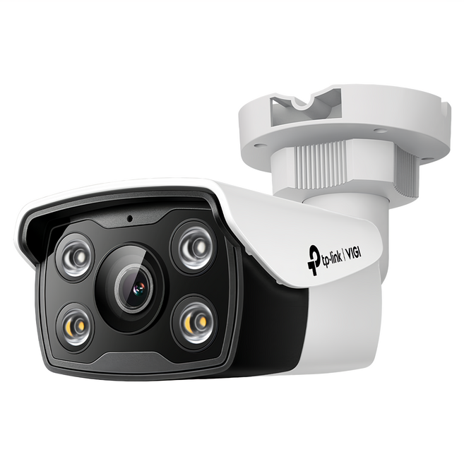 tp-link VIGI C350 5MP 戶外全彩槍型監視器/商用網路監控攝影機 2.8mm鏡頭, 1組