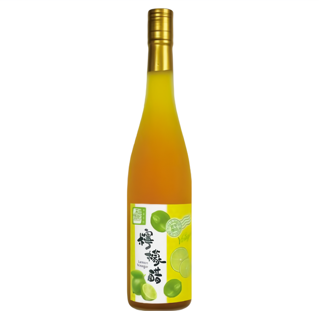 醋桶子 三年熟成檸檬醋, 600ml, 1瓶