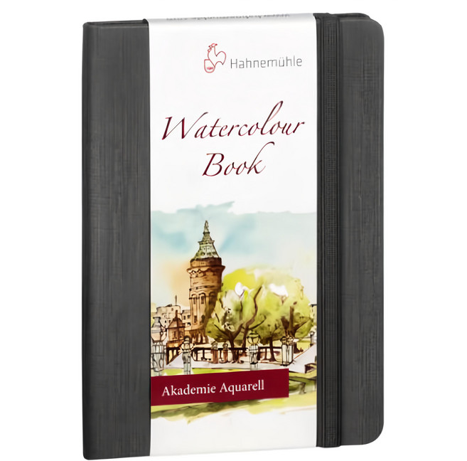 Hahnemuhle 水彩本 直式 200GSM 30張, 1本