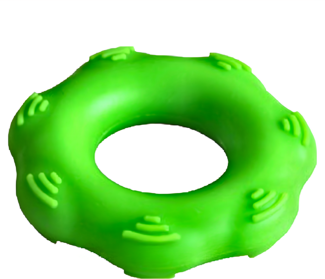 感恩使者 手掌握力環 握力器 手部復健訓練 18kg ZHCN1908, 草綠色, 1個