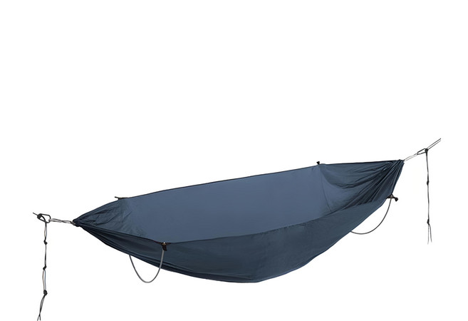 Naturehike 挪客 DC-C05 鋁桿防側翻雙人吊床 NH22DC008, 藏青色