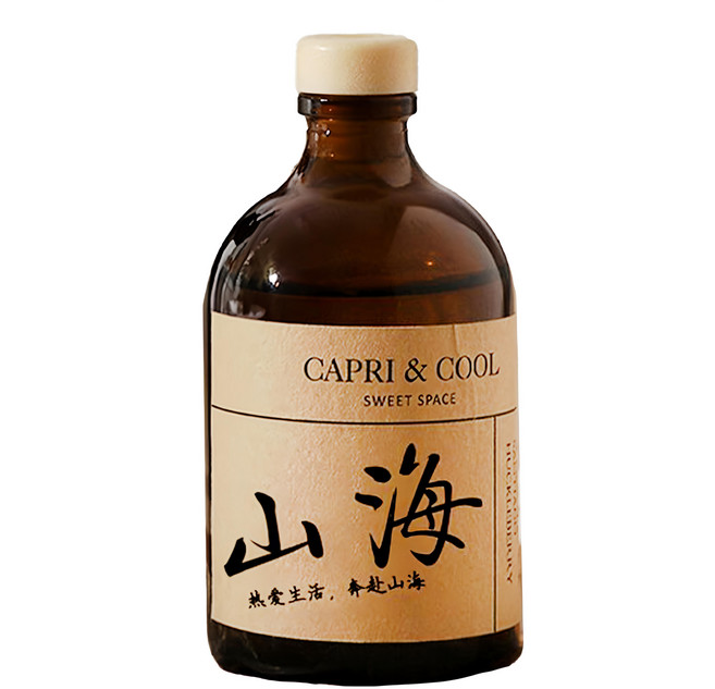 DISIAYES 治癒系列 精油擴香瓶 + 擴香木棒 6支, 長情 山海, 100ml, 1件