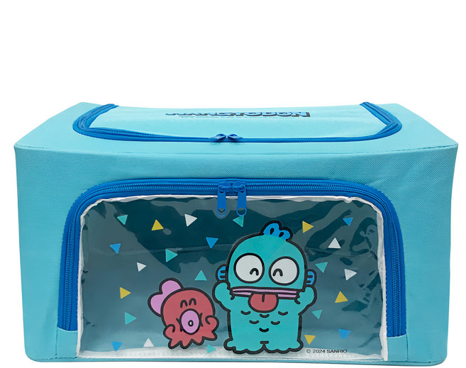 Sanrio 三麗鷗 人魚漢頓百納箱 22L, 藍色, 1個