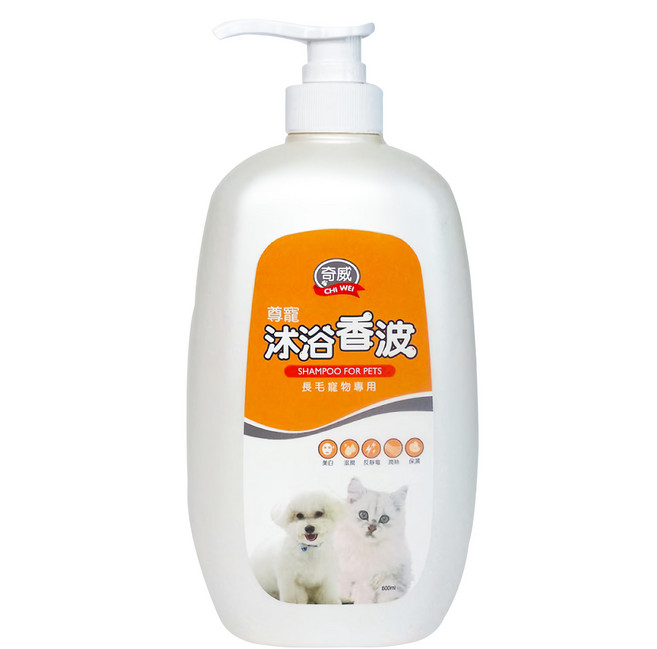 楓康 奇威 尊寵沐浴香波(長毛用), 800ml, 1罐