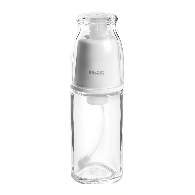 ibili 油醋噴油瓶 ib387 18 x 5.7cm 白色, 170ml, 1瓶