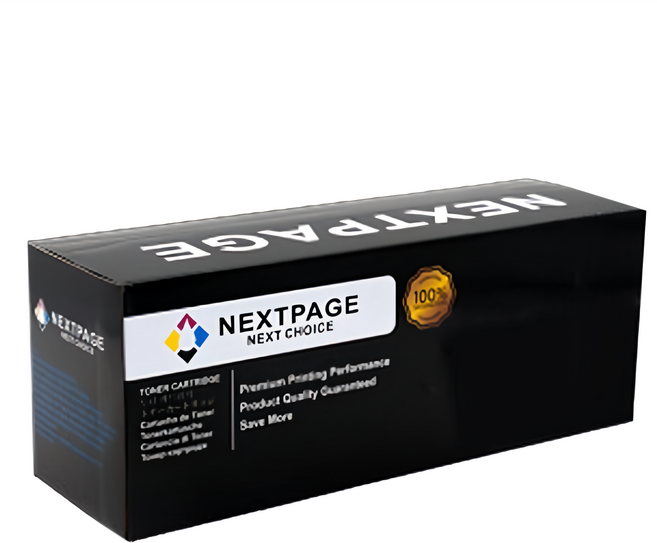 NEXTPAGE 台灣榮工 碳粉罐 + 晶片組, 紅色, 1組